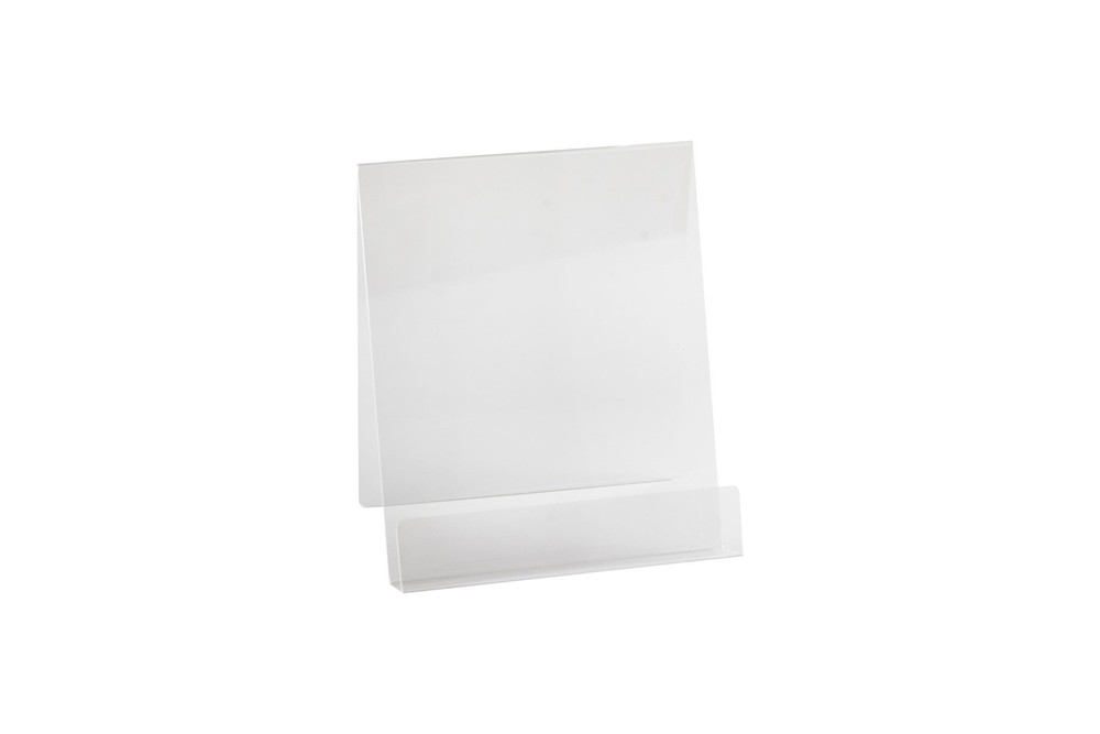 Dazzling Displays Book Easel 8.5 by 11 Slant Back with Lip Pape… USA FAST SHIP