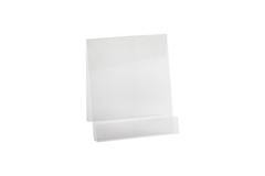 Dazzling Displays Book Easel 8.5 by 11 Slant Back with Lip Pape… USA FAST SHIP