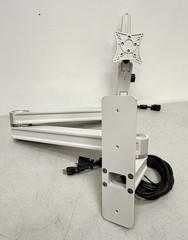 ICW 5220 Double-Arm Wall Mount For LCD Displays