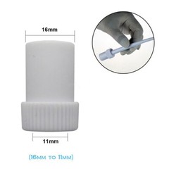 Autoclavable Dental Suction Tube Convertor Saliva Ejector Suction Adaptor 10Pack
