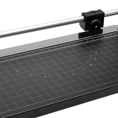 24 Inch/61cm Manual Precision Rotary Paper Trimmer Sharp Photo Paper Cutter