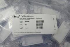 NEW 350-PACK Pall IV-5 Adult Filter w/ Supor Membrane 2 Micron Infusion Therapy