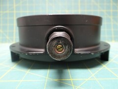 6″ Marshalltown Pressure Gauge 0-200,000 kPa 0-30,000 PSI Bottom 1/2″ NPT 91995