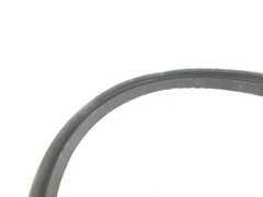 REPRODUCTION ONE PIECE 4 1/2” HEAD TAIL WORK LAMP LIGHT RUBBER GASKET