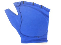 IMPACTO 501-00 PALM PROTECTIVE GLOVE/GLOVE LINER SIZE SMALL LEFT HAND NIP