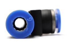 6mm (1/4 in.) Pneumatic Push in UnionTEE Fitting, Quick Connect, 900pcs