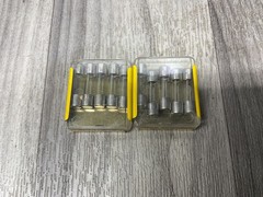 Lot of 10 Bussmann AGX1-1/2 250 Volt 1-1/2 Amp 1/4″ x 1″ Glass Fuses #12E9