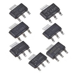 70pcs Voltage Regulator Chip Set, 7 Types: 3.3V, 1.5V, 1.8V, 2.5V, 1.2V, 5V, ADJ
