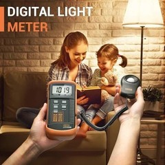 LX1330B Digital Illuminance Light Meter 0-200000 Measurement Range Lux Meter