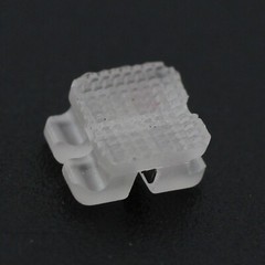Orthodontic Bracket Ceramic Metal Slot Aesthetic Braces Roth 018 022 3M Clarity