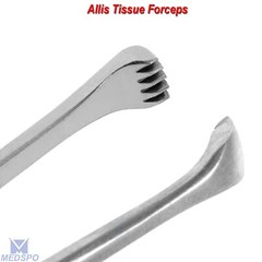 Surgical Clamp Gynecology Allis Tissue Forceps Surgery Tissues Medical Tools