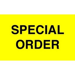 3″ x 5″ Special Order Labels (500 per Roll)