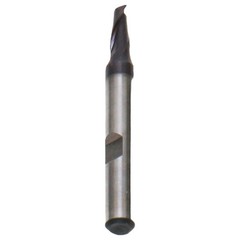 HSS-E End Mill 2-Cutter Din 327-B TIALN Type N 4X7mm, I.T. 32.224.0400 (32.224)