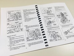 Cub Cadet 1050 1204 1210 1211 Lawn Garden Tractor Service Repair Shop Manual