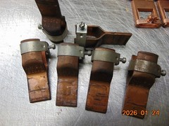 LOT OF 3 Pair of COOPER BUSSMANN NO. 216 BUSS REDUCER 100-60A 250V 100A-30A 600V
