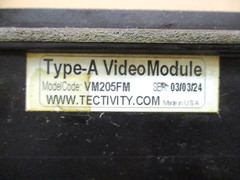 Tectivity VM205FM Type-A Video Module 49309HM