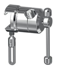 Articulated Arm for Healthcare with Surgical Bed Rail Clamp