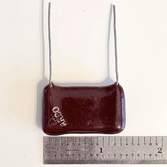 2 NOS EM ARCO 20000pF 1000V .02uF 1% Silver Dipped Mica Capacitor DM19 Audio RF