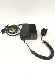 M/A-COM M7100IP MAHG-N8MXX Mobile Radio w/ Mic & Cables – Tested, Free Ship