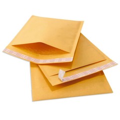 Kraft Bubble Mailers Shipping Mailing Padded Bags Envelopes Self-Seal Any Size