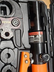 VEVOR HYDRAULIC PIPE CRIMPER #SD-1930-1