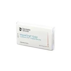 WaveOne Gold Conform Fit Gutta Percha by Dentsply (All sizes) (60/pack)