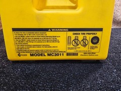 Monster Motion Safety Checkers MC3011 Heavy-Duty Wheel Chock 16 In H Urethane