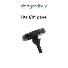 Rubber Pull-Through Bumper 7/8″ Diameter for 1/8″ Hole & 1/8″ Panel – dangoodbuy