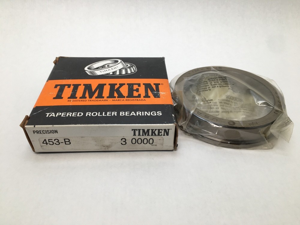 Timken 453B-3 Flange Taper Roller Bearing Cup / Race 4-1/4″OD 453B-B 3 453B3 USA