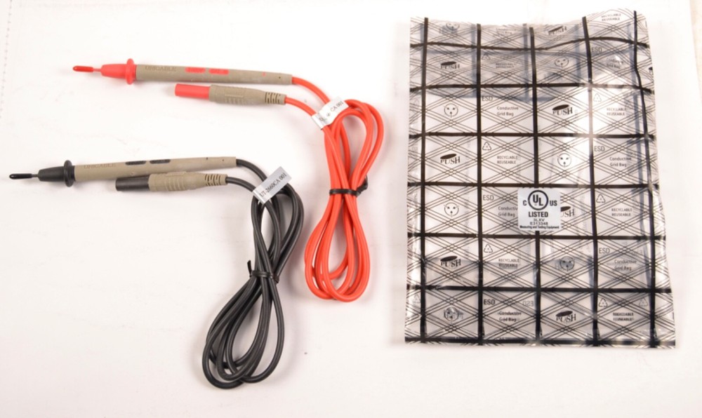 UNICABLE 1000V 10A CAT III UT-2660CA Digital Multimeter Test Lead Probe