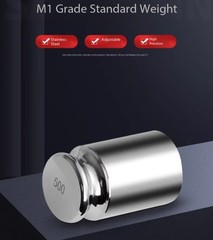 Stainless Steel Standard Weight Set High-Precision Weights Electronic Scale