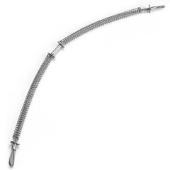 1/8″ x 20″ Hose Whip Safety Cable – Fits 1/2″ to 1-1/4″ Hose 200kg Tensile