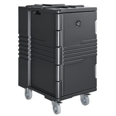 Uimoso 127Qt Insulated Food Pan Carrier Hot Box Food Warmer With Wheels