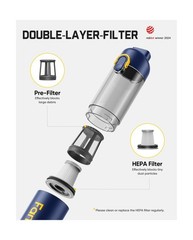 Fanttik V8 Mate Upgraded Cordless Car Vacuum, Portable Mini Vacuum with 13000…