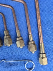 Victor Brazing Tips Lot With Rosebud Attachment And Striker