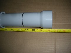 1-1/2″ PVC expansion coupling sch 40 Ipex Scepter EJ-30 O-Ring 25 available