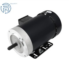 Electric Motor 2 HP 3 Phase 56C Frame 1800 RPM TEFC 230 / 460 Volt new
