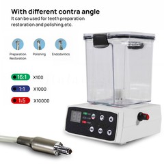Dental Electric LED brushless Micro Motor With Water Tank 1:1/1:5 Carried Around