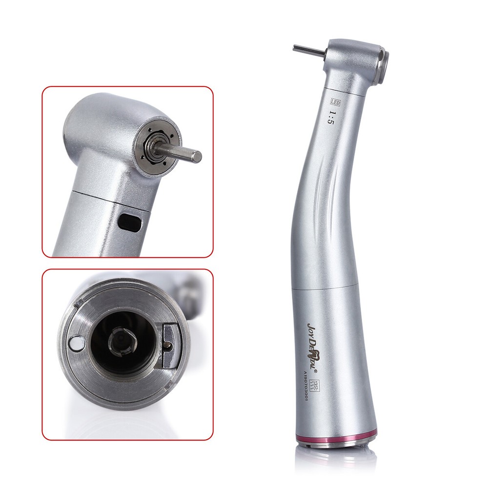 Dental Electric Handpiece 1:5 1:1 1:4.2 Increasing Contra Angle Surgical LED USA
