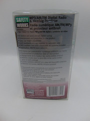 Safety Works Hearing Protector Headphones Digital Radio MP3/AM/FM #10121816 New