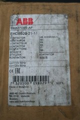 One (1) ABB SK827085-AF Contactor 110 VAC 50 HZ EHDB520-21-11 Bulgaria