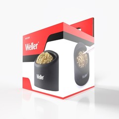 Weller Soldering Brass Sponge Tip Cleaner with Silicone No Size, Color