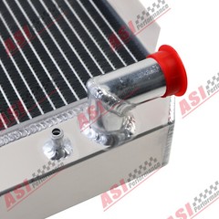 Fit Yanmar Diesel 3TNE74 119621-44500 Aluminum Tractor Radiator 3 Row ASI