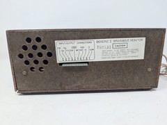 BIOSONE II Brainwave Monitor Neurofeedback EEG Biofeedback Device Edmund
