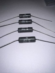 IRC 250 Ohm High Precision Wirewound Resistor 0.1% Tolerance New Quantity of 4