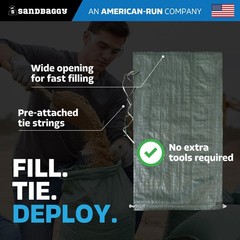 Sandbags For Sale Wholesale Bulk – Emergency Flood Barriers, Sandbag, Poly Bag