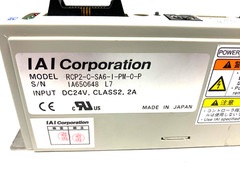 IAI Corp RCP2-C-SA6-I-PM-0-P Robo-Cylinder Linear Actuator Controller 24VDC