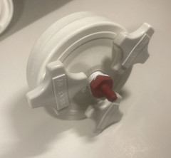 Millipore XX43 047 00 Plastic In-Line Filter Holder, 47mm XX4304700
