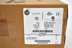 Allen-Bradley 160-BA03NSF1P1 1HP VFD 380-460V 2.3A Bulletin 160 SSC