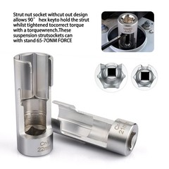 10-22mm Oxygen Sensor Tool Kit: 9Pcs Socket Wrench for Sensor Removal&Install